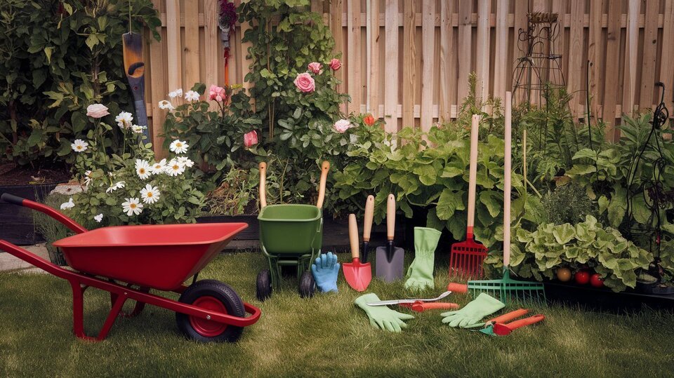 Garden Tools and Accessories cover image