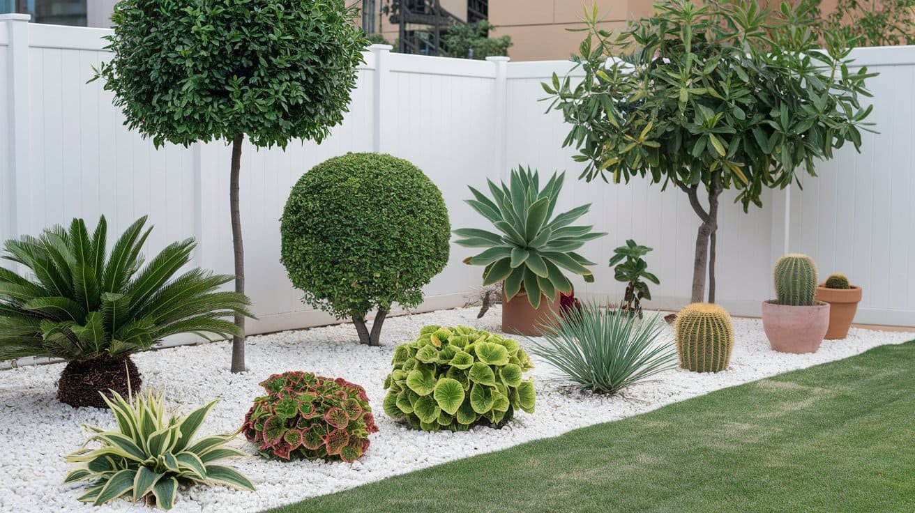 Types of Plants for Gardens: Herbs, Shrubs, Trees, and More