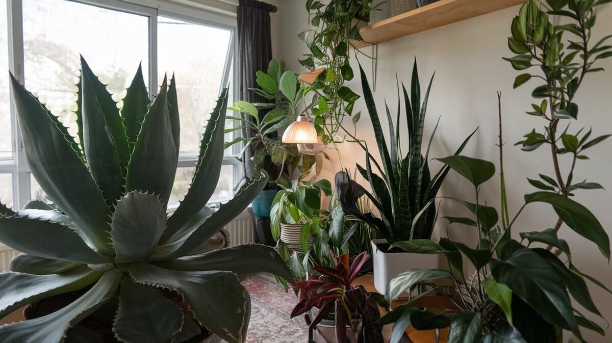 20 Best Low Light Indoor Plants